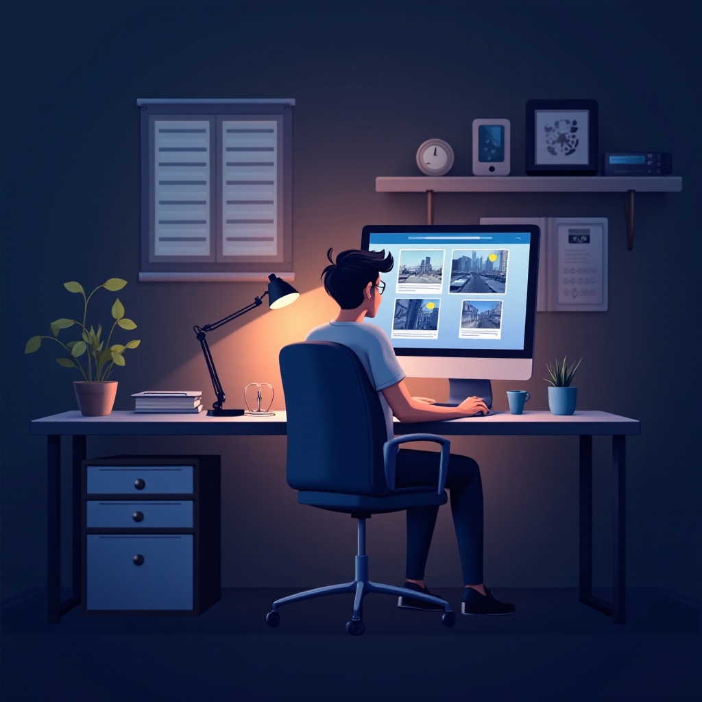 bilgisayardan kamera kayıtları nasıl izlenir