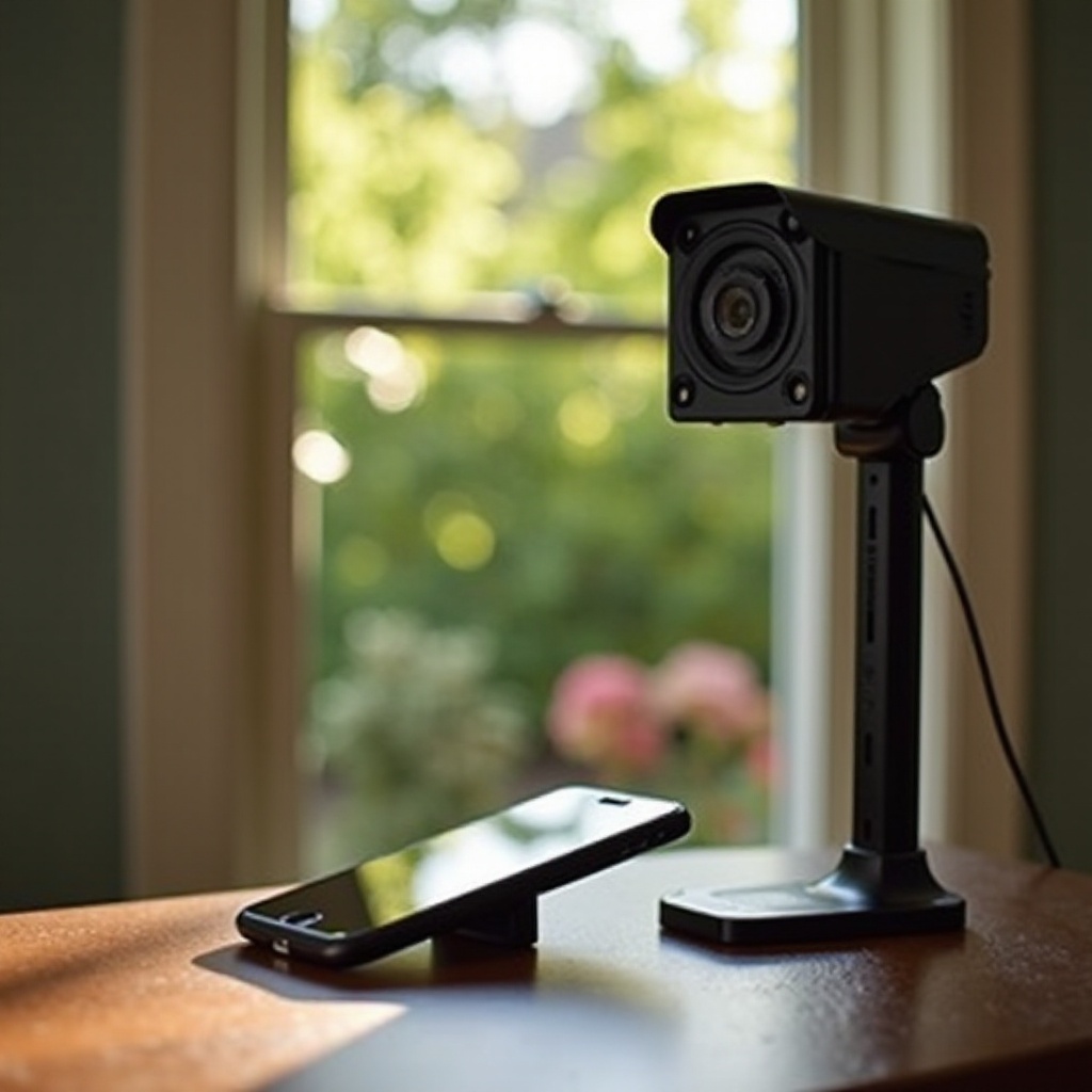 eski telefonu güvenlik kamerası yapma