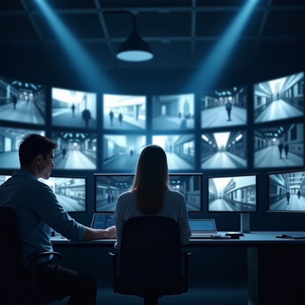 güvenlik kamerası görüntü ayarları