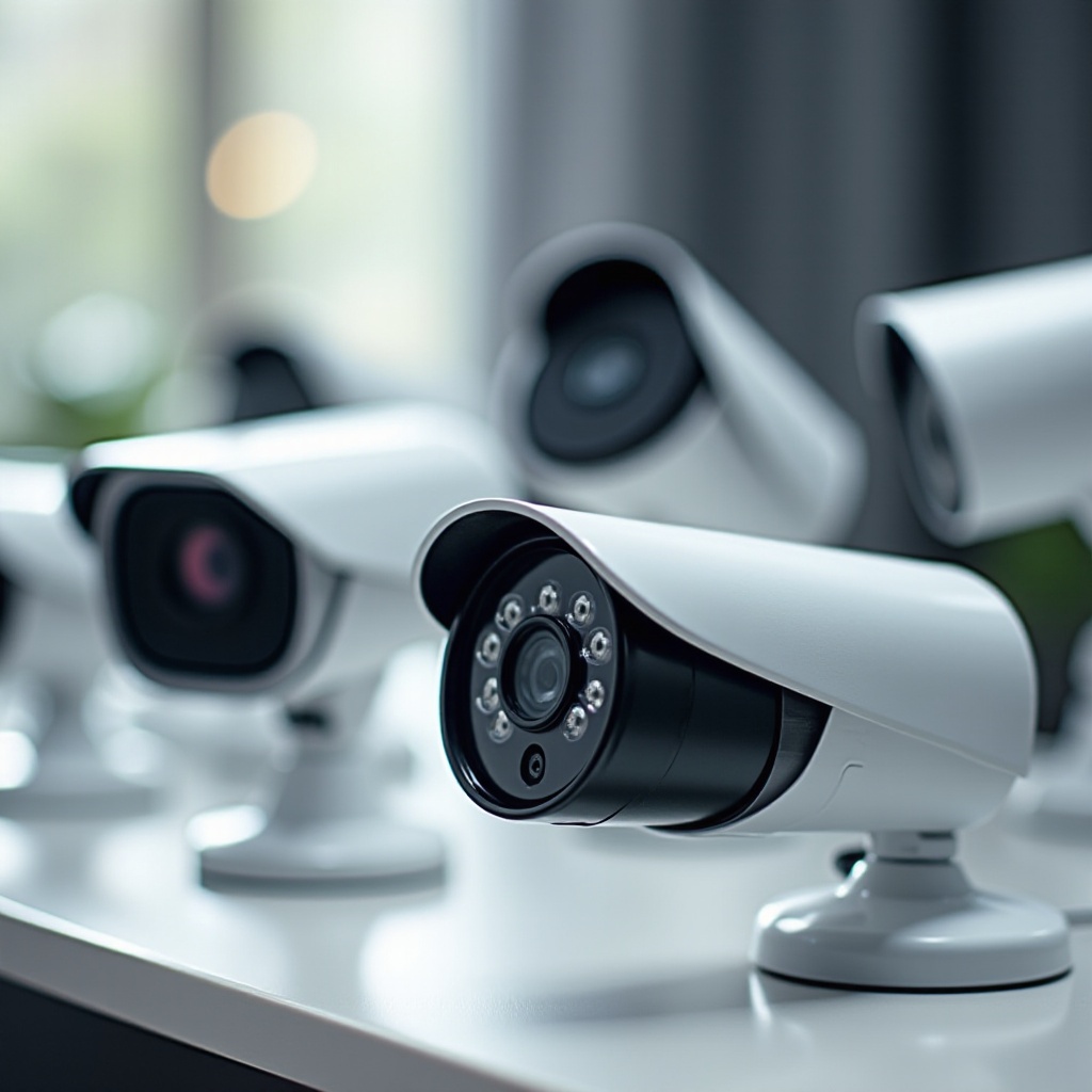 güvenlik kamera çeşitleri ve özellikleri