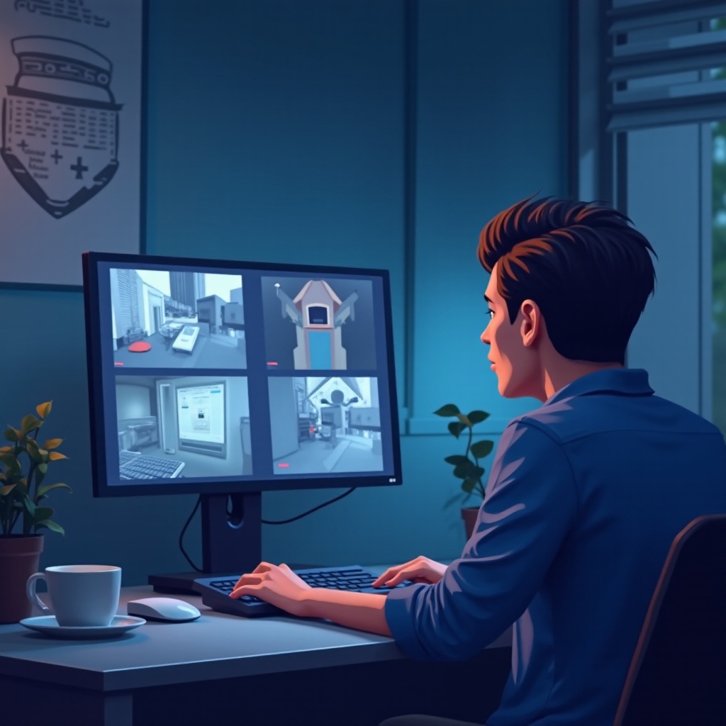 geriye dönük kamera kayıtları nasıl izlenir