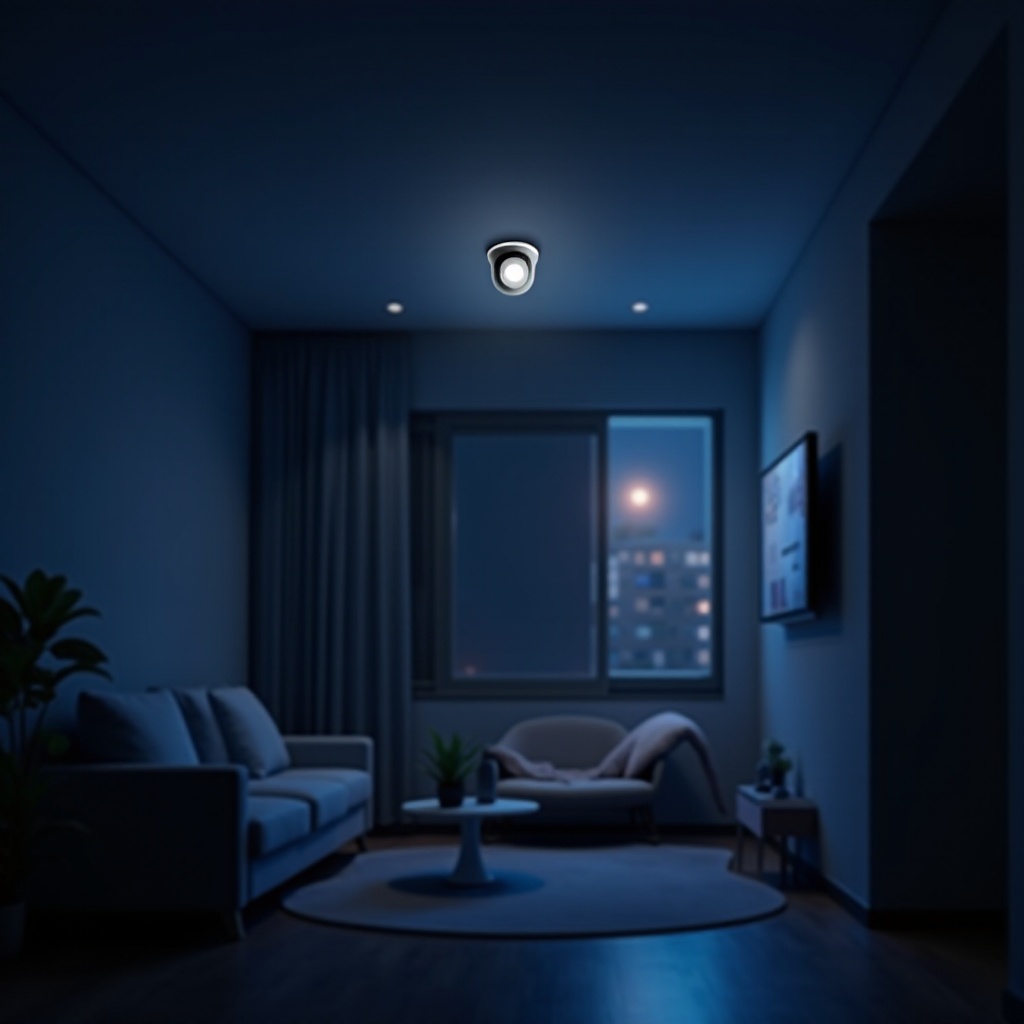 güvenlik kamerası gece görüş ayarları