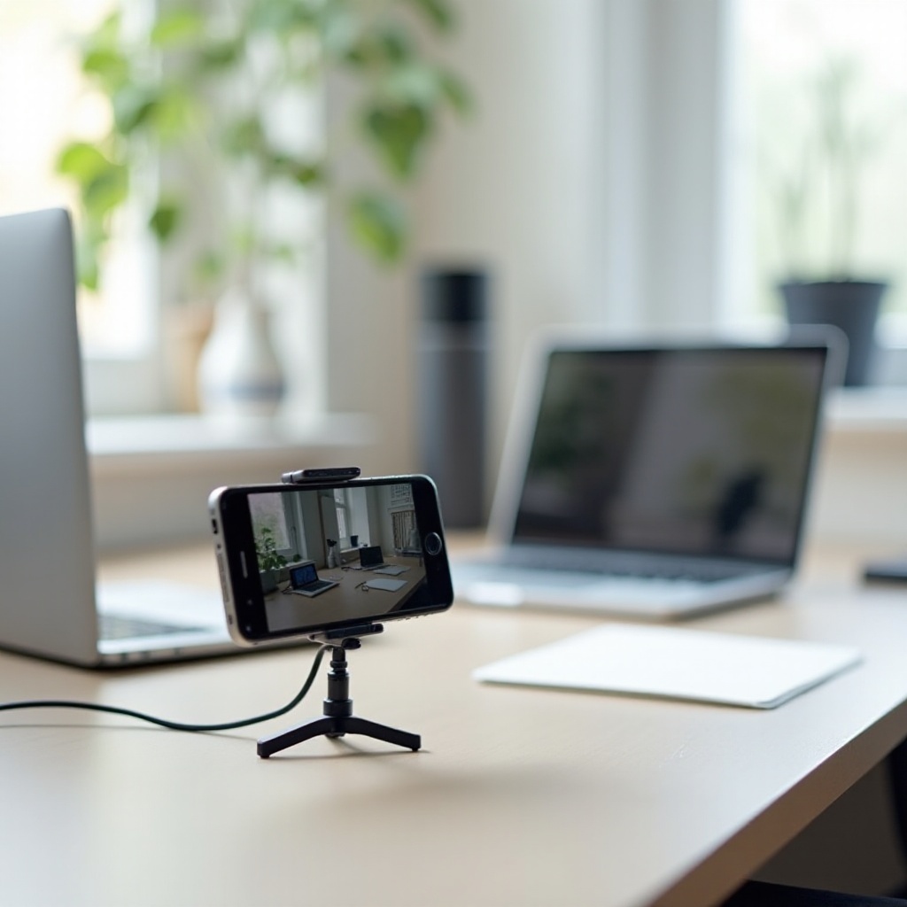 cep telefonu kamerasından usb kamera yapılabilir mi