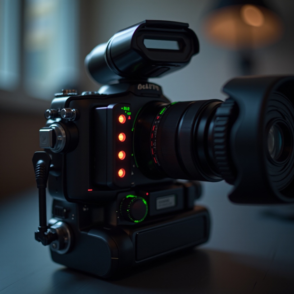 kameranın çalıştığını nasıl anlarız